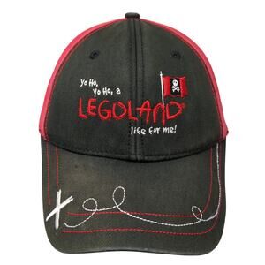 Yo Ho, Yo Ho, A Legoland Life For Me! California Strapback Baseball Cap Multi OS